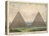 The Great Pyramids of Giza-null-Stretched Canvas
