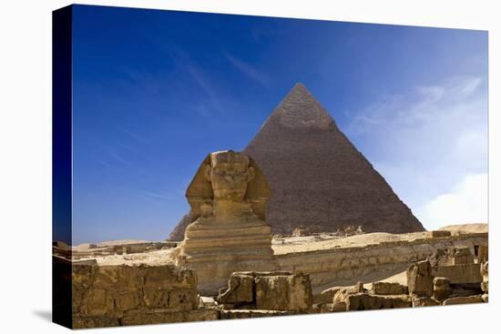 The Great Pyramids-null-Stretched Canvas