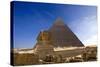 The Great Pyramids-null-Stretched Canvas