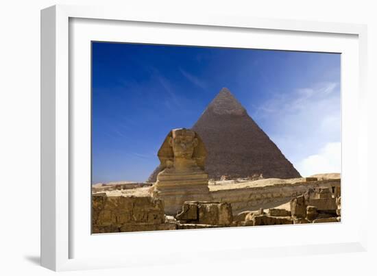 The Great Pyramids-null-Framed Photo