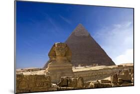 The Great Pyramids-null-Mounted Photo