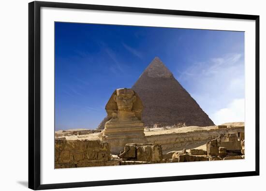 The Great Pyramids-null-Framed Photo