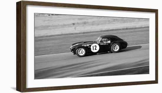 The Great Race - Car 12-Ben Wood-Framed Giclee Print