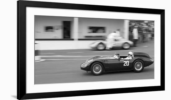 The Great Race - Car 20-Ben Wood-Framed Giclee Print