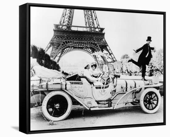 The Great Race-null-Framed Stretched Canvas