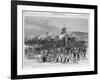 The Great Railway Strike Halting Locomotives at Martinsburg-null-Framed Giclee Print