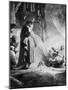 The Great Raising of Lazarus-Rembrandt van Rijn-Mounted Giclee Print