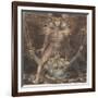 The Great Red Dragon and the Beast from the Sea, c.1805-William Blake-Framed Giclee Print