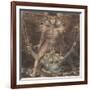 The Great Red Dragon and the Beast from the Sea, c.1805-William Blake-Framed Giclee Print