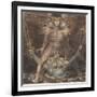 The Great Red Dragon and the Beast from the Sea, c.1805-William Blake-Framed Giclee Print