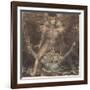 The Great Red Dragon and the Beast from the Sea, c.1805-William Blake-Framed Giclee Print