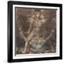 The Great Red Dragon and the Beast from the Sea, c.1805-William Blake-Framed Giclee Print