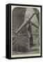 The Great Refracting Telescope Constructed at Dublin for the Vienna Observatory-Frank Watkins-Framed Stretched Canvas