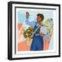 The Great Resignation, 2022 (digital)-Claire Huntley-Framed Giclee Print