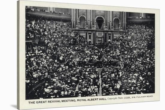 The Great Revival Meeting, Royal Albert Hall, London-null-Stretched Canvas