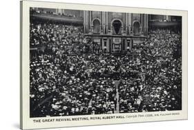 The Great Revival Meeting, Royal Albert Hall, London-null-Stretched Canvas