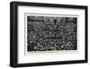 The Great Revival Meeting, Royal Albert Hall, London-null-Framed Photographic Print