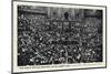 The Great Revival Meeting, Royal Albert Hall, London-null-Mounted Photographic Print