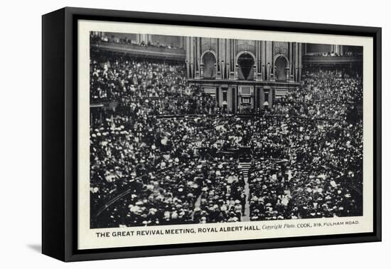 The Great Revival Meeting, Royal Albert Hall, London-null-Framed Stretched Canvas