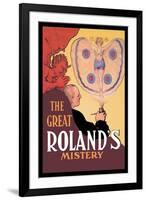 The Great Roland's Mystery-null-Framed Art Print