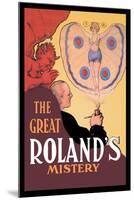 The Great Roland's Mystery-null-Mounted Art Print