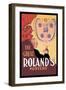 The Great Roland's Mystery-null-Framed Art Print