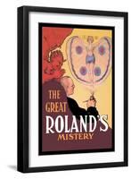 The Great Roland's Mystery-null-Framed Art Print