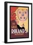 The Great Roland's Mystery-null-Framed Art Print