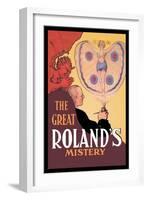 The Great Roland's Mystery-null-Framed Art Print