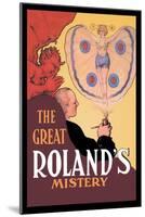 The Great Roland's Mystery-null-Mounted Art Print