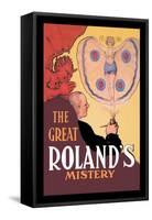 The Great Roland's Mystery-null-Framed Stretched Canvas