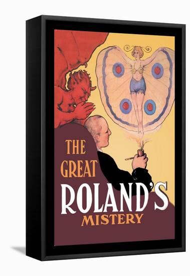 The Great Roland's Mystery-null-Framed Stretched Canvas
