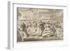 The Great Russian Ball at the Academy of Music-Winslow Homer-Framed Giclee Print