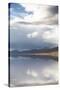 The Great Salt Lake Reflection-Lindsay Daniels-Stretched Canvas