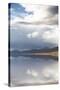 The Great Salt Lake Reflection-Lindsay Daniels-Stretched Canvas