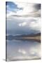 The Great Salt Lake Reflection-Lindsay Daniels-Stretched Canvas