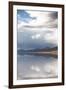 The Great Salt Lake Reflection-Lindsay Daniels-Framed Premium Photographic Print