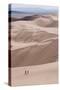 The Great Sand Dunes National Park Near Alamosa, Colorado-Sergio Ballivian-Stretched Canvas