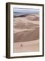 The Great Sand Dunes National Park Near Alamosa, Colorado-Sergio Ballivian-Framed Photographic Print