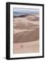 The Great Sand Dunes National Park Near Alamosa, Colorado-Sergio Ballivian-Framed Photographic Print