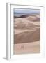 The Great Sand Dunes National Park Near Alamosa, Colorado-Sergio Ballivian-Framed Photographic Print