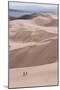 The Great Sand Dunes National Park Near Alamosa, Colorado-Sergio Ballivian-Mounted Photographic Print