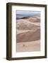 The Great Sand Dunes National Park Near Alamosa, Colorado-Sergio Ballivian-Framed Photographic Print