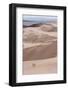 The Great Sand Dunes National Park Near Alamosa, Colorado-Sergio Ballivian-Framed Photographic Print