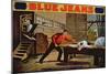 The Great Saw Mill Scene', Poster for 'Blue Jeans'-American School-Mounted Giclee Print