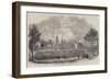 The Great Schools of England, Charterhouse from the Green-null-Framed Giclee Print