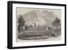 The Great Schools of England, Charterhouse from the Green-null-Framed Giclee Print