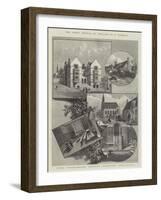 The Great Schools of England, Harrow-null-Framed Giclee Print