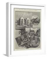 The Great Schools of England, Harrow-null-Framed Giclee Print