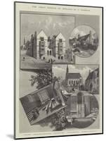 The Great Schools of England, Harrow-null-Mounted Giclee Print